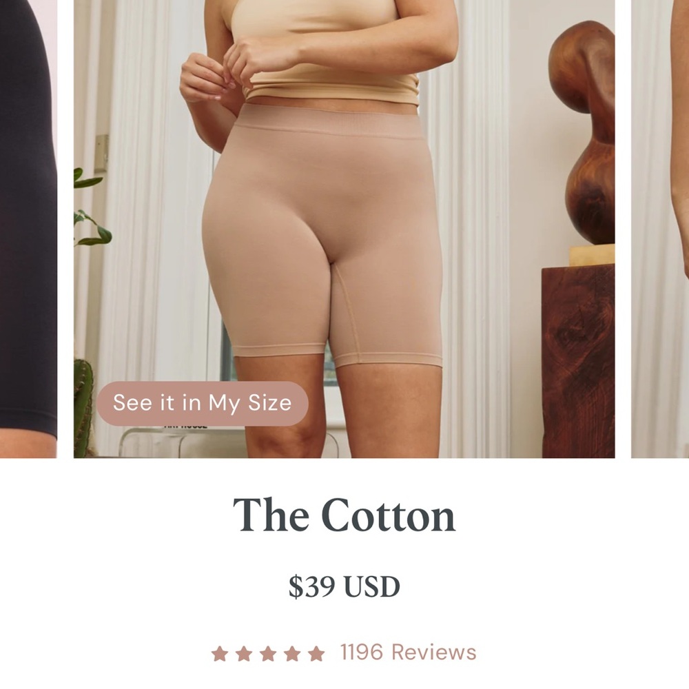 Thigh Society underwear